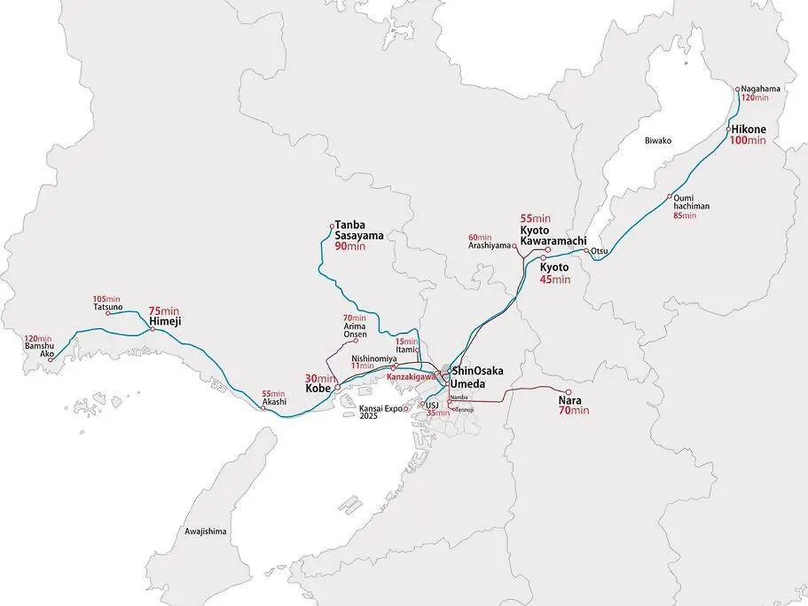 旅家 Kanzakigawa Осака Апартаменты